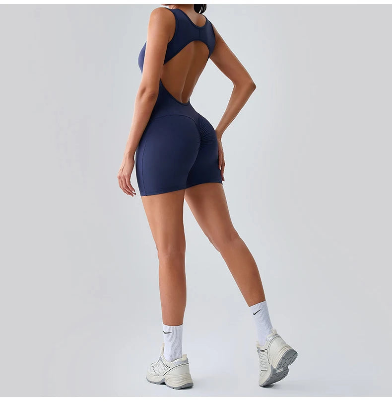 אוברול יוגה מחטב - שרה